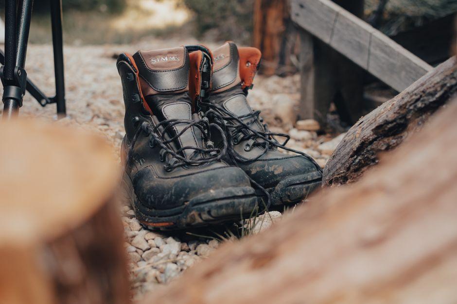 Leather Hiking Boots