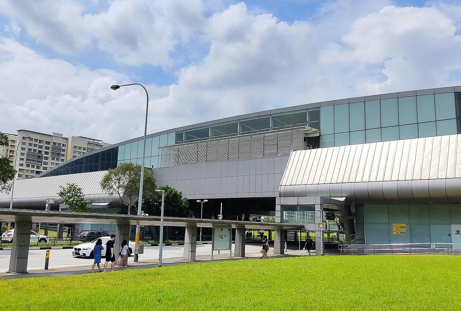 NE17 PTC Punggol MRT Exterior 20201223 130857