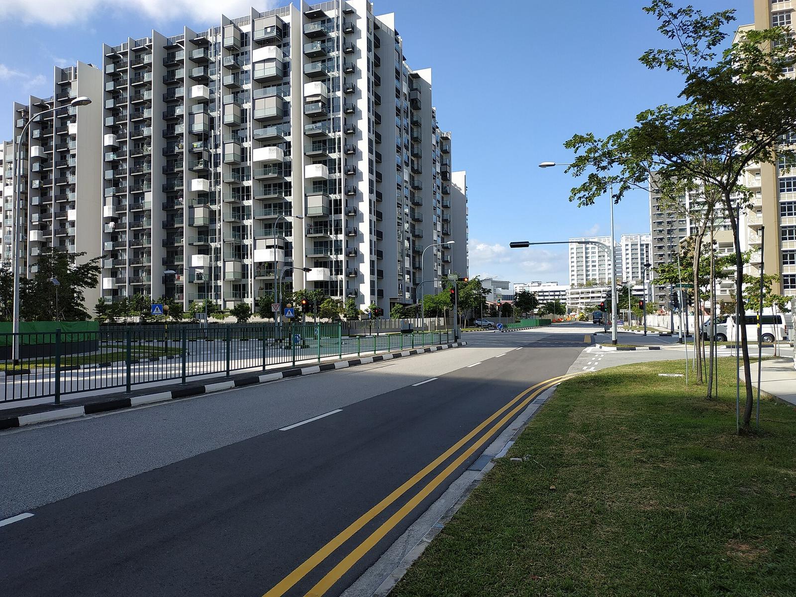 Parc Central Residences EC along Tampines street 86