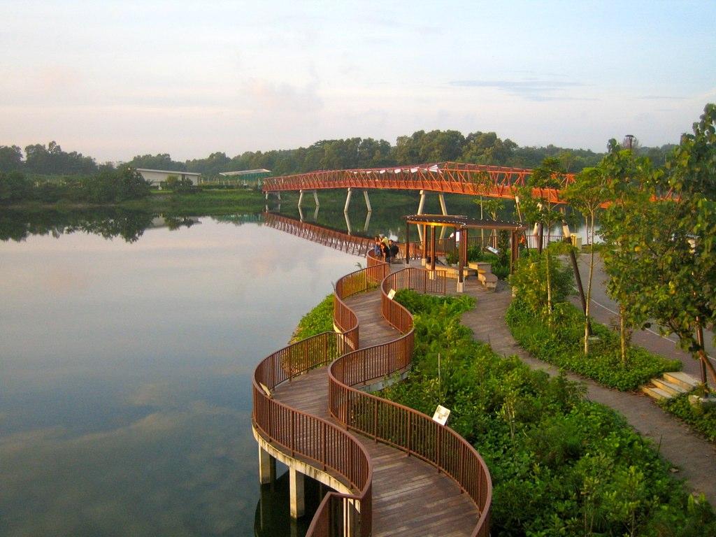Eastern end of Punggol Waterway, Singapore Jul 22, 2012 (1)