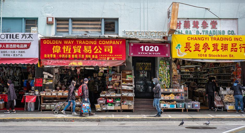 Street Markets in Chinatown