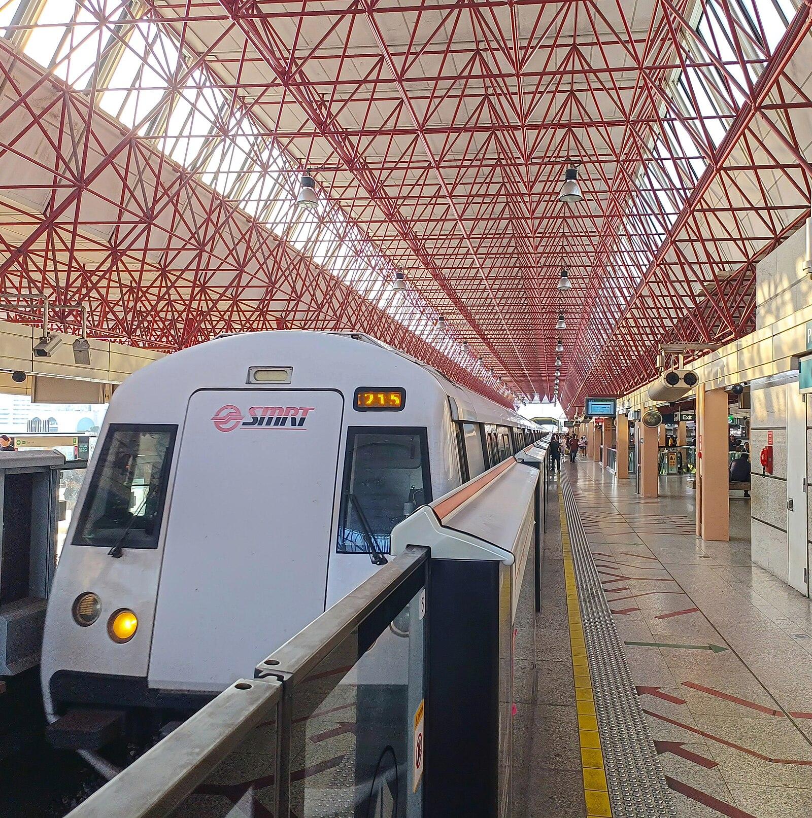 Jurong East MRT Station 2