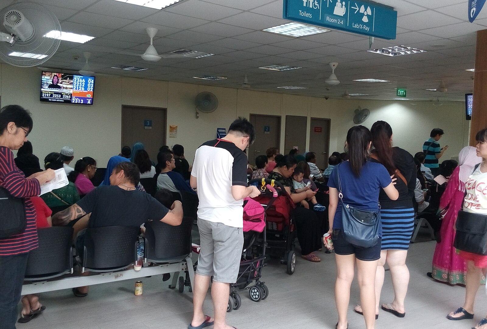 Woodlands Polyclinic in Singapore